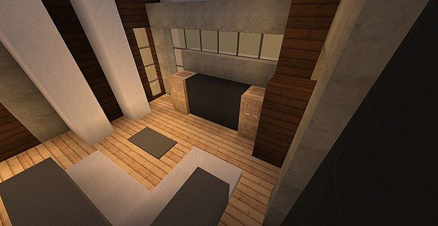 Novus - Modern House minecraft building ideas home 12