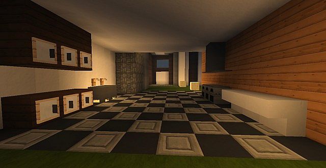 Novus - Modern House minecraft building ideas home 15