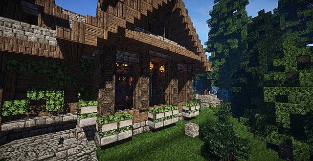cozy rustic villa minecraft how to house download 4