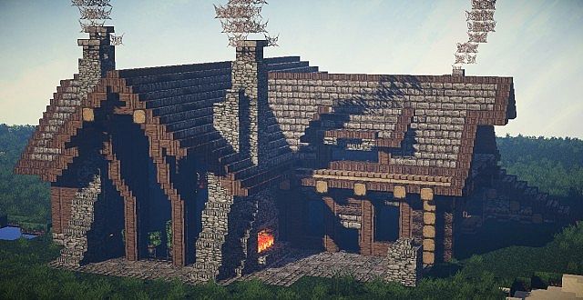 cozy rustic villa minecraft how to house download