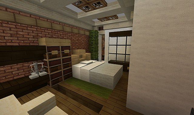 Southern Country Mansion Creative Minecraft building ideas 11