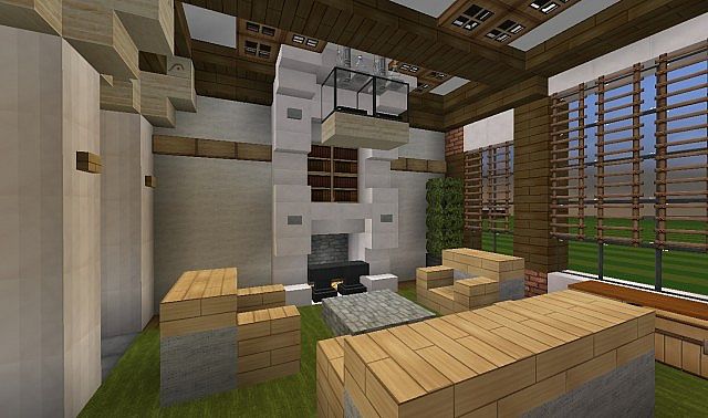 Southern Country Mansion Creative Minecraft building ideas 6
