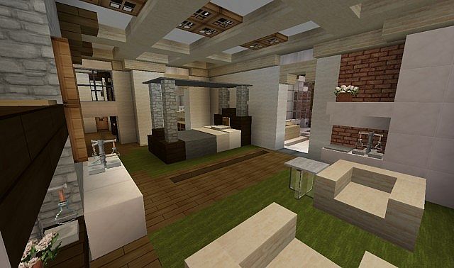 Southern Country Mansion Creative Minecraft building ideas 7