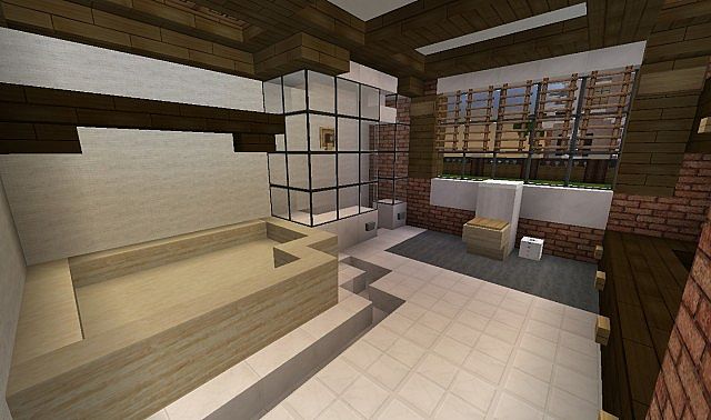 Southern Country Mansion Creative Minecraft building ideas 8