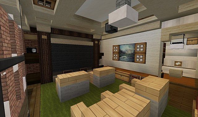 Southern Country Mansion Creative Minecraft building ideas 9