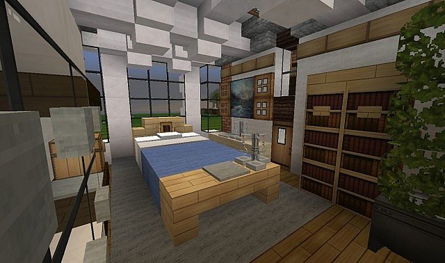French Country Home minecraft house build 7