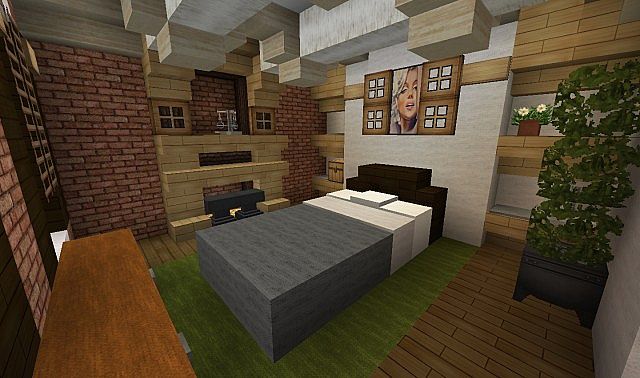 Plantation Home - Country Old Brick minecraft house ideas 8