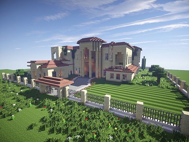 minecraft-mansion-layout