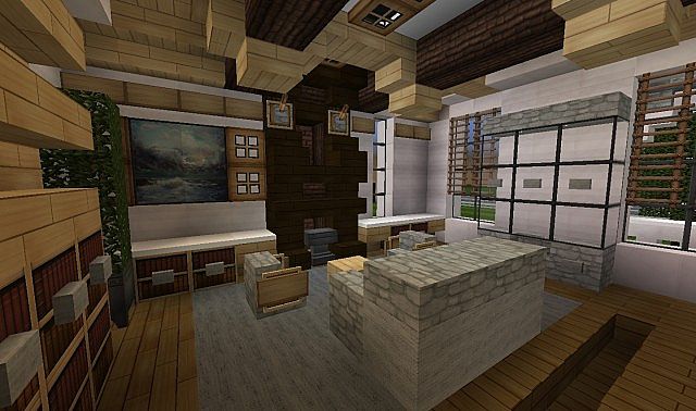 Georgian Home – Minecraft House Design