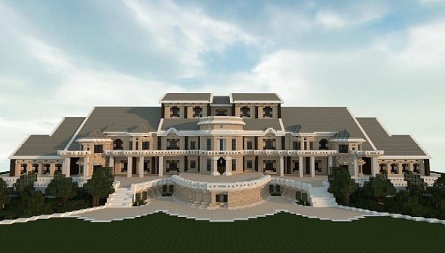 Luxury Mansion minecraft building ideas house design 4
