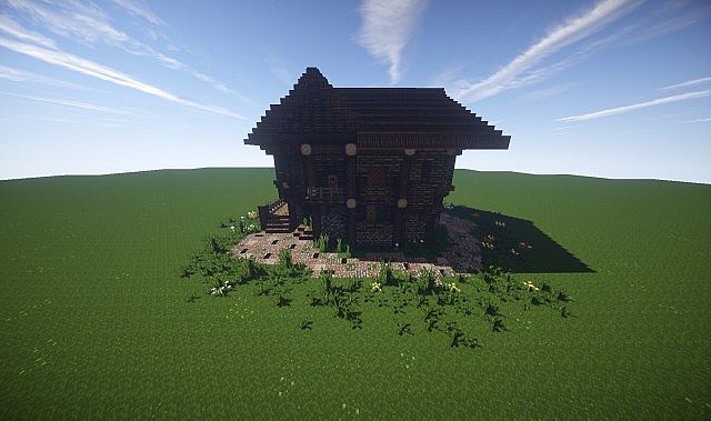 Large Medieval House How To Timelapse video minecraft screenshot build 7