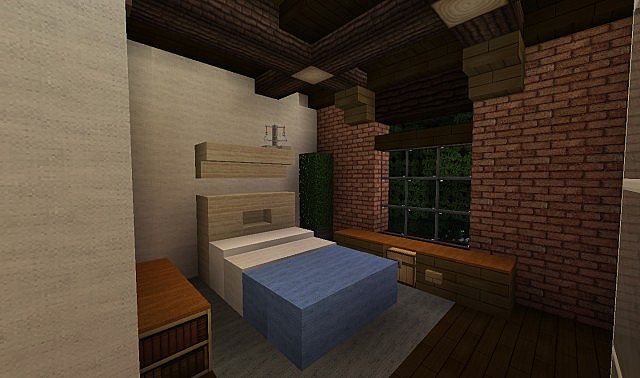French Acadian Bungalow Minecraft building house ideas brick country 7