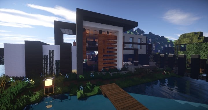 Clane Modern House Minecraft House Design