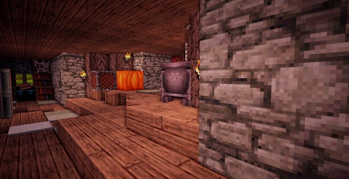 A survival home in the town ready for minecraft building ideas cottage 3