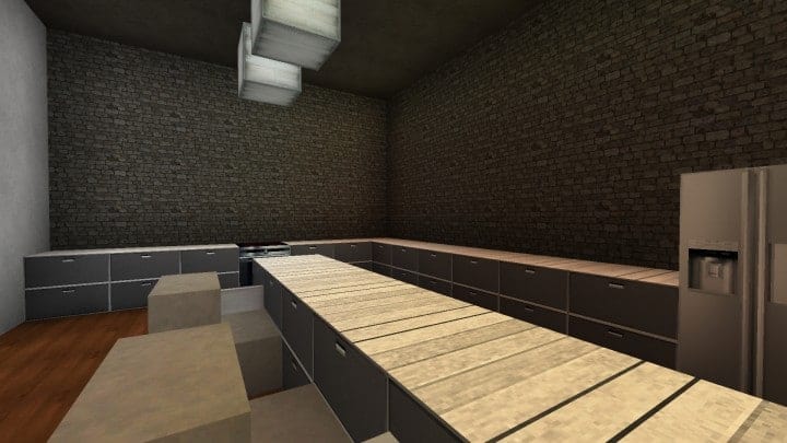 The Dogme minecraft modern house home pool download minimalistic 8