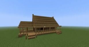 Minecraft house design little wooden cottage