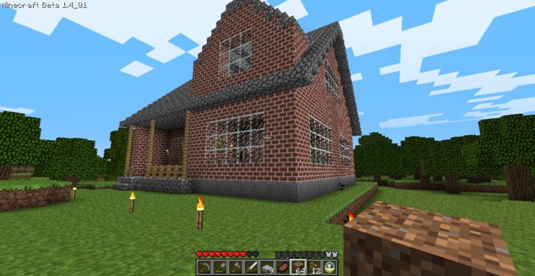 minecraft best stone brick house designs