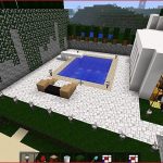 Modern Little Mansion House - Minecraft House Design
