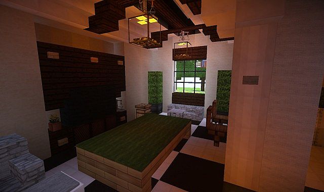 Mediterranean Estate Minecraft house ideas 10