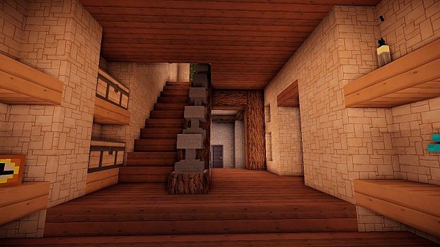 Small Suburban House Minecraft building ideas 4