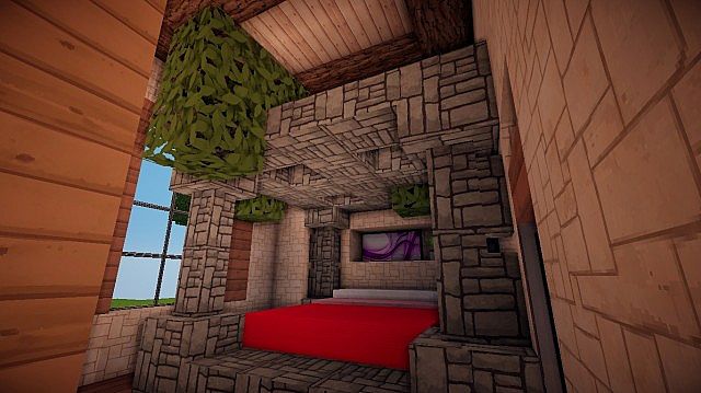 Small Suburban House Minecraft building ideas 9