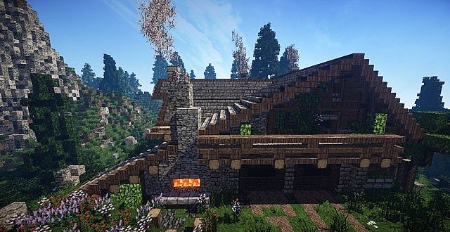 cozy rustic villa minecraft how to house download 6
