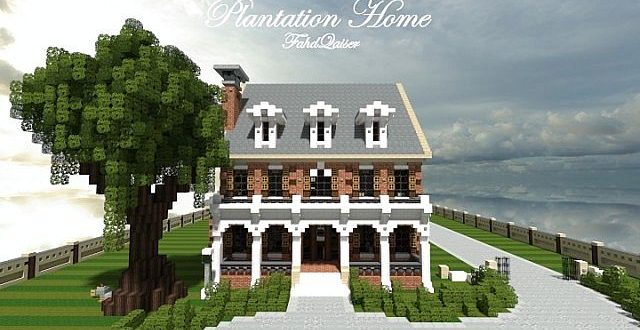 Old Country Houses Minecraft