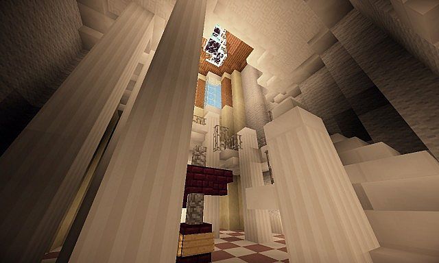 Crespi Estate Rebuild Minecraft house mansion acres luxury building ideas 5