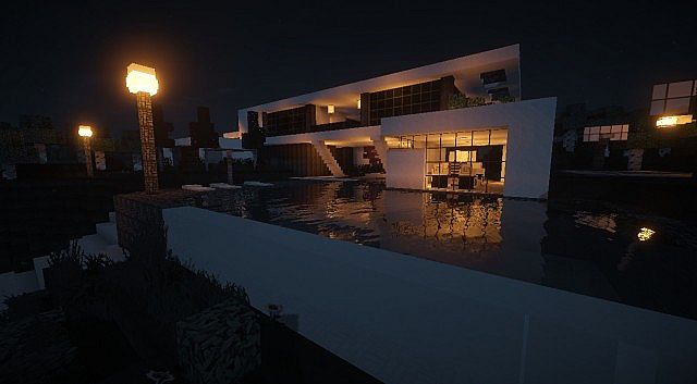 Aspire Modern Beach House 2 minecraft modern building ideas 2