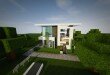 TheModern Pvper's Modern House 1 minecraft building home ideas small