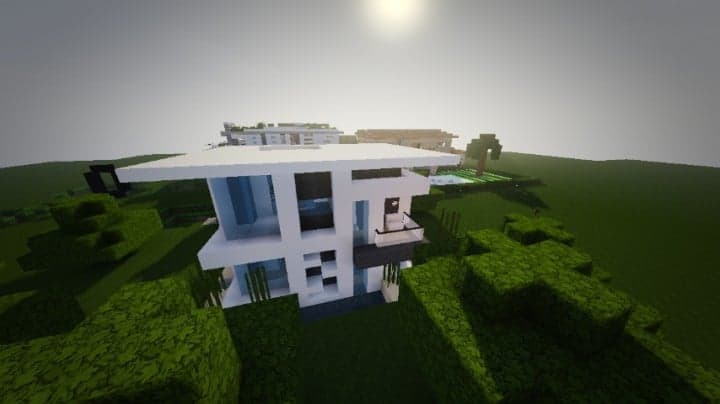 TheModern Pvper's Modern House 1 minecraft building home ideas small 3