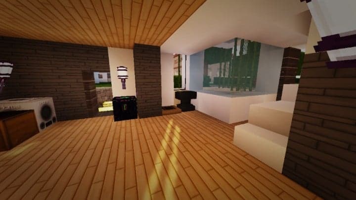 TheModern Pvper's Modern House 1 minecraft building home ideas small 6