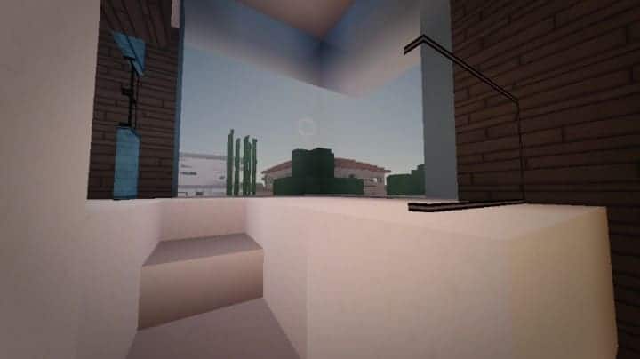 TheModern Pvper's Modern House 1 minecraft building home ideas small 7
