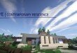 Skye Contemporary Residence minecraft house home style flows hd