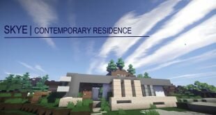 Skye Contemporary Residence minecraft house home style flows hd