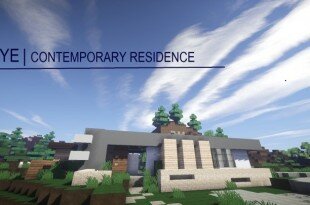 Skye Contemporary Residence minecraft house home style flows hd