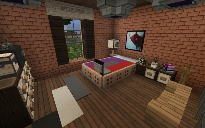 Large Suburban House Minecraft House Design