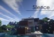 SILENCE modern house minecraft building ideas design download save