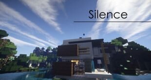 SILENCE modern house minecraft building ideas design download save