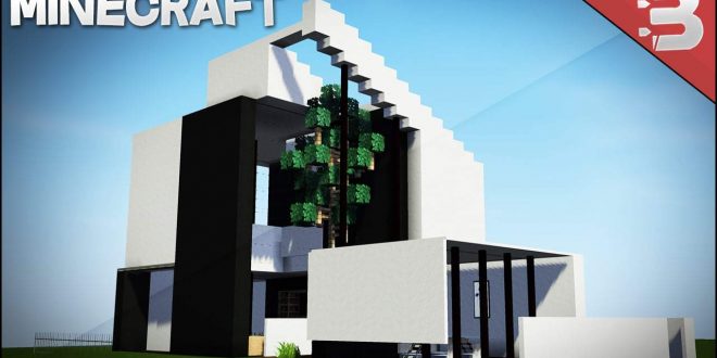 Minecraft Modern House Best Small Modern House 2016 Hd