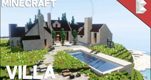Minecraft How to Build a Modern House 11 Minecraft House Design Page 2