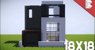 Minecraft How to Build a Modern House 11 Minecraft House Design Page 2