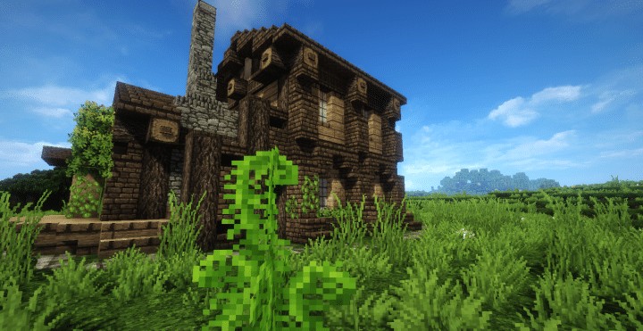 Tuscan Tavern – Minecraft House Design