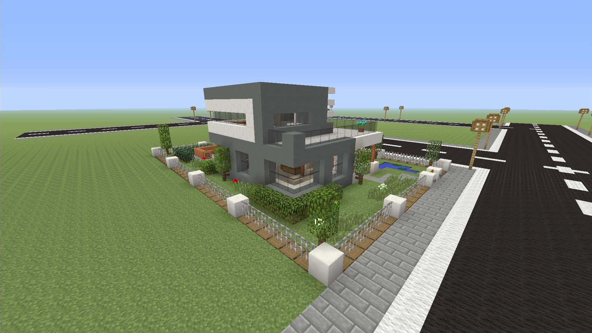 how to make a nice house in minecraft xbox